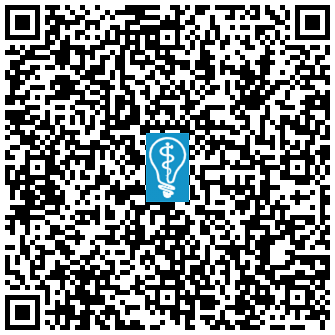 QR code image for Adjusting to New Dentures in Charlotte, NC