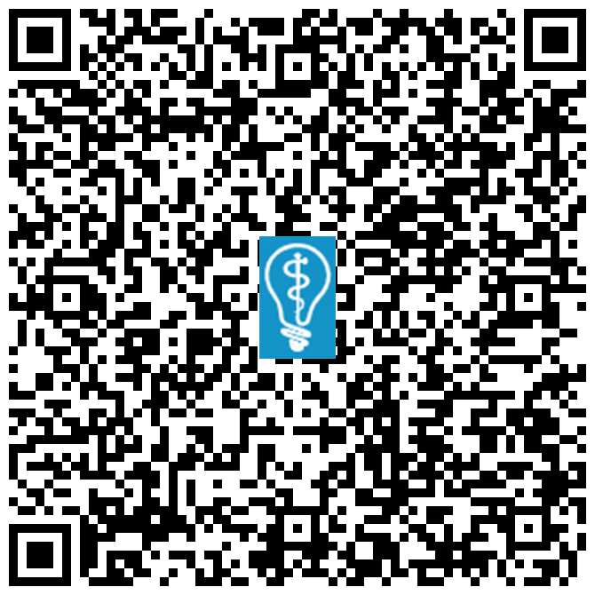 QR code image for Dental Cosmetics in Charlotte, NC