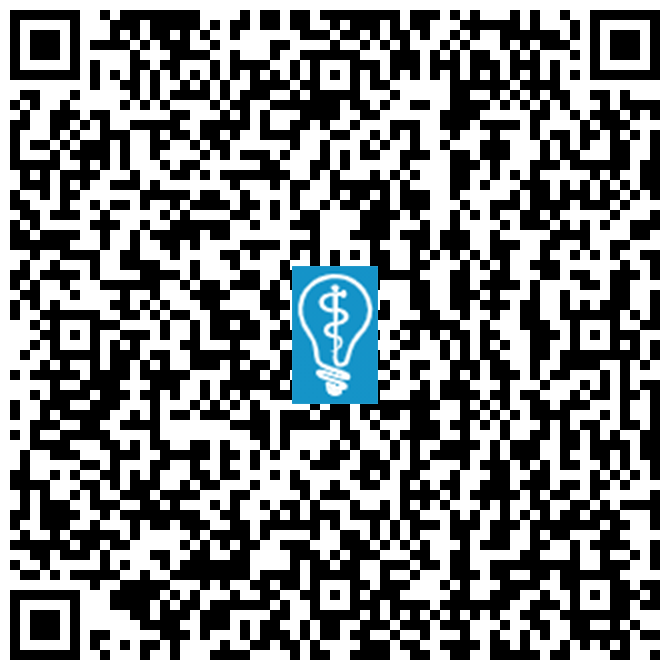 QR code image for Denture Adjustments and Repairs in Charlotte, NC