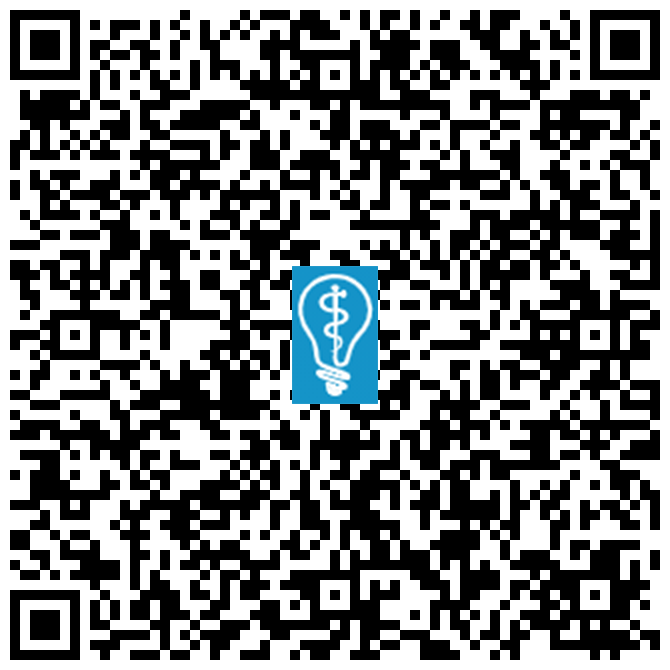 QR code image for I Think My Gums Are Receding in Charlotte, NC