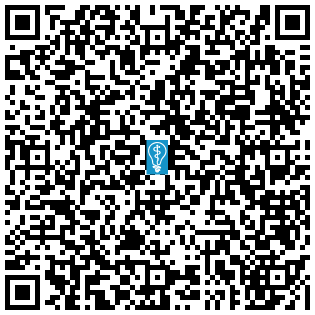 QR code image to open directions to Midtown General & Cosmetic Dentistry in Charlotte, NC on mobile