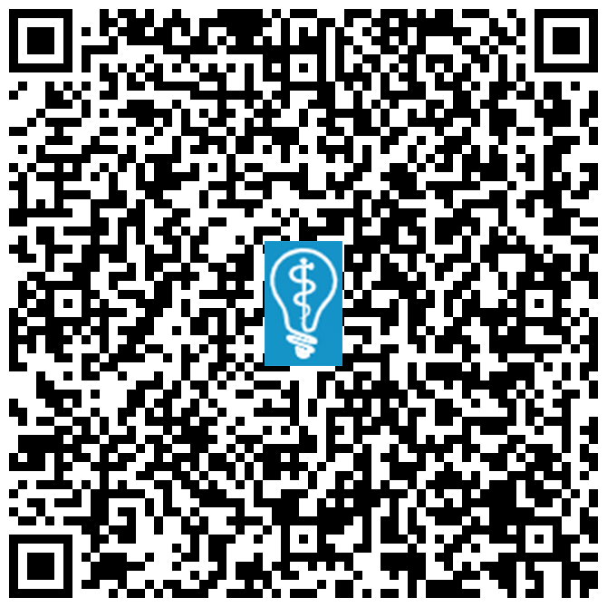 QR code image for Partial Denture for One Missing Tooth in Charlotte, NC