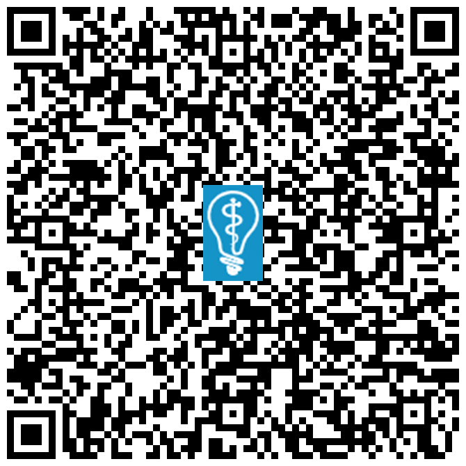 QR code image for Why Are My Gums Bleeding in Charlotte, NC